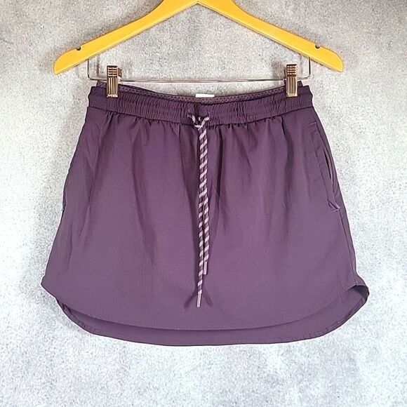 Woven Trek Purple Athletic Skort - Picture 13 of 15